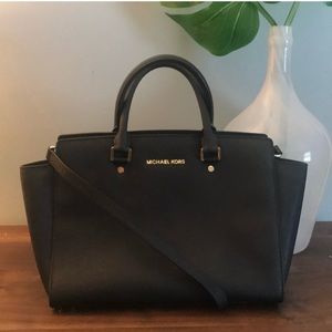 Michael Kors Selma Satchel